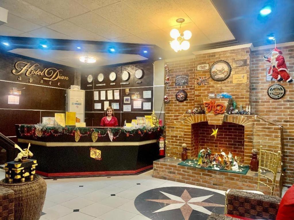 Hotel Dian Aparri Kültér fotó